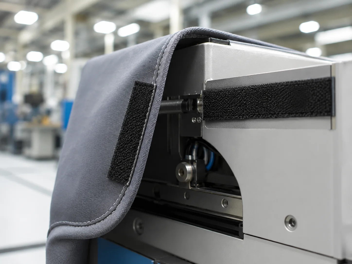 Suregrip hook and loop tape used in industrial manufacturing assemblies